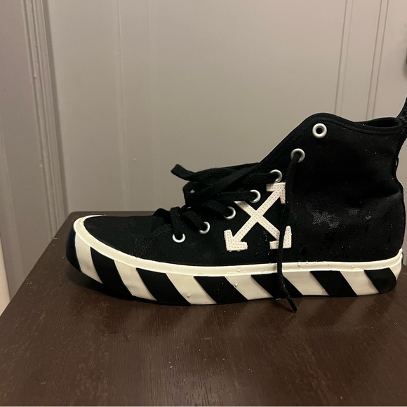 Barely worn Off-White canvas size 11 - Picture 1 of 5